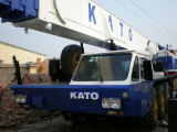 used kato crane NK1000